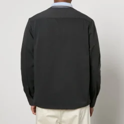Shirts|Shirts|Dr. Martens Fred Perry Collarless Cotton-Twill Overshirt - S