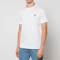 T-Shirts|T-Shirts|Dr. Martens Fred Perry Cotton-Jersey T-Shirt - S