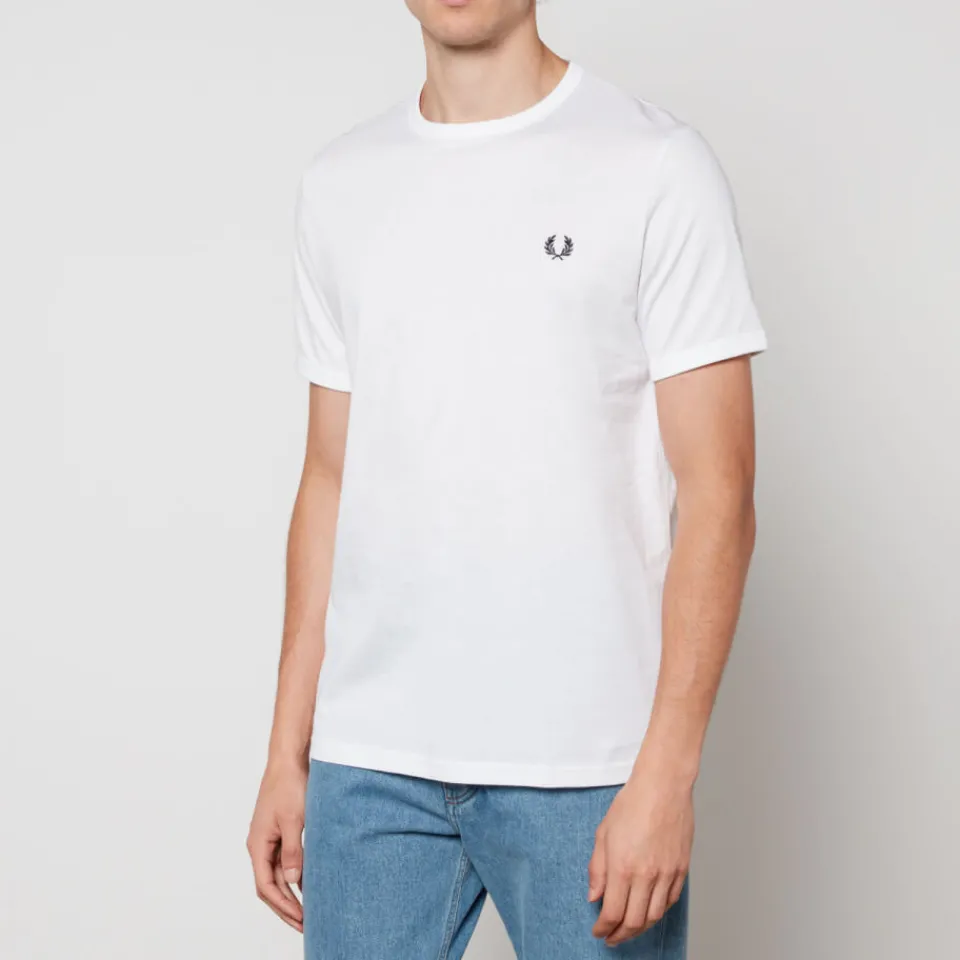 T-Shirts|T-Shirts|Dr. Martens Fred Perry Cotton-Jersey T-Shirt - S