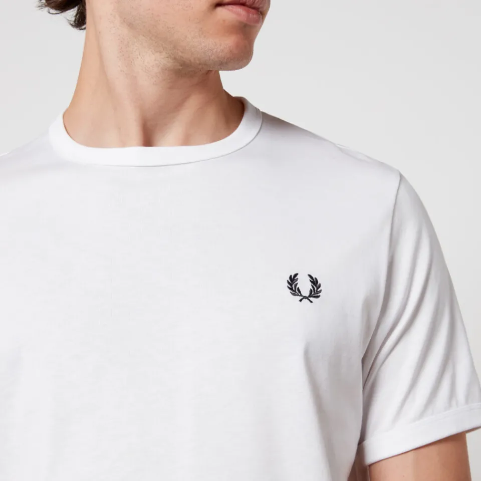 T-Shirts|T-Shirts|Dr. Martens Fred Perry Cotton-Jersey T-Shirt - S