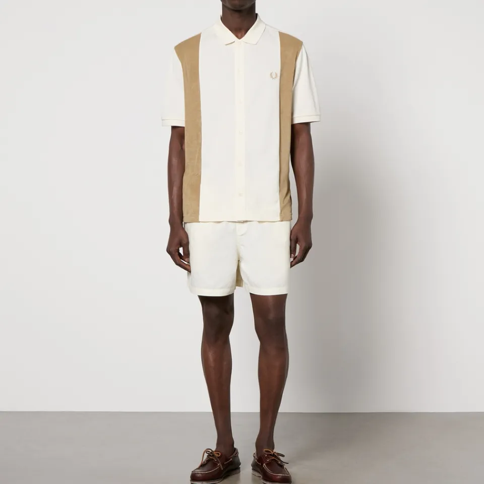 Polo Shirts|Fred Perry Cotton-Piqué and Terry Polo Shirt - S