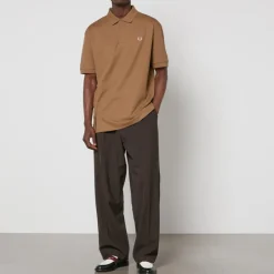 Polo Shirts|Dr. Martens Fred Perry Cotton-Pique Polo Shirt - S
