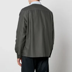 Shirts|Shirts|Veja Fred Perry Cotton-Twill Overshirt - L