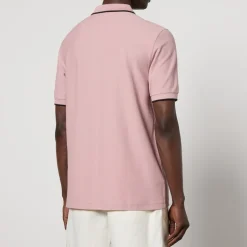Polo Shirts|Fred Perry Crepe-Piqué Polo Shirt - XXL