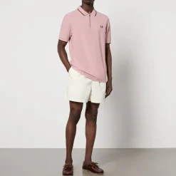 Polo Shirts|Fred Perry Crepe-Piqué Polo Shirt - XXL