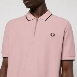Polo Shirts|Fred Perry Crepe-Piqué Polo Shirt - XXL