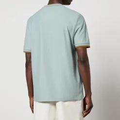 Shirts|Shirts|Fred Perry Embroidered Cotton-Piqué Polo Shirt - S