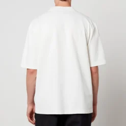 T-Shirts|T-Shirts|Dr. Martens Fred Perry Logo-Embroidered Jersey T-Shirt - XL