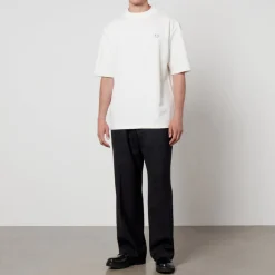 T-Shirts|T-Shirts|Dr. Martens Fred Perry Logo-Embroidered Jersey T-Shirt - XL