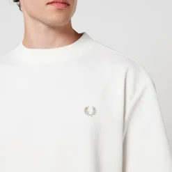 T-Shirts|T-Shirts|Dr. Martens Fred Perry Logo-Embroidered Jersey T-Shirt - XL