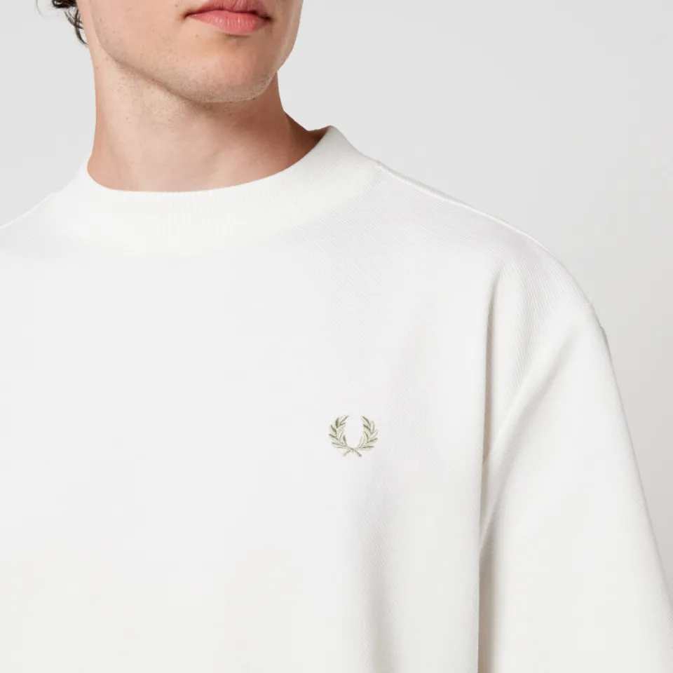 T-Shirts|T-Shirts|Dr. Martens Fred Perry Logo-Embroidered Jersey T-Shirt - XL