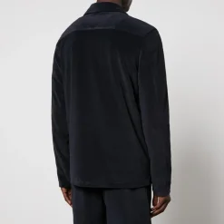 Shirts|Shirts|Dr. Martens Fred Perry Logo-Embroidered Cotton-Terry Overshirt - L
