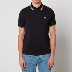 Polo Shirts|Fred Perry Made in England Cotton-Piqué Polo Shirt - 36"/S
