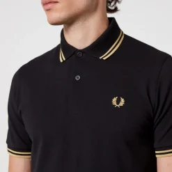 Polo Shirts|Fred Perry Made in England Cotton-Piqué Polo Shirt - 36