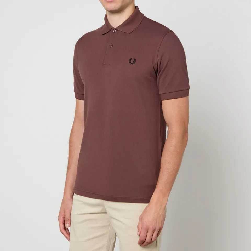 Polo Shirts|Polo Ralph Lauren Fred Perry Original Cotton-Piqué Polo Shirt - 36"/S