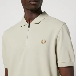 Polo Shirts|Fred Perry Sport+1 Cotton-Piqué Polo Shirt - S