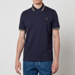 Polo Shirts|Dr. Martens Fred Perry Twin Tipped Cotton-Piqué Polo Shirt - S