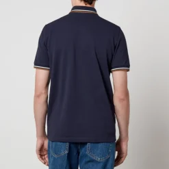 Polo Shirts|Dr. Martens Fred Perry Twin Tipped Cotton-Piqué Polo Shirt - S
