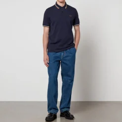 Polo Shirts|Dr. Martens Fred Perry Twin Tipped Cotton-Piqué Polo Shirt - S