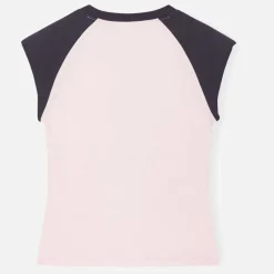 Loungewear|T-Shirts And Tops|Ganni Basic Bunny Raglan Cotton-Jersey T-shirt - XS