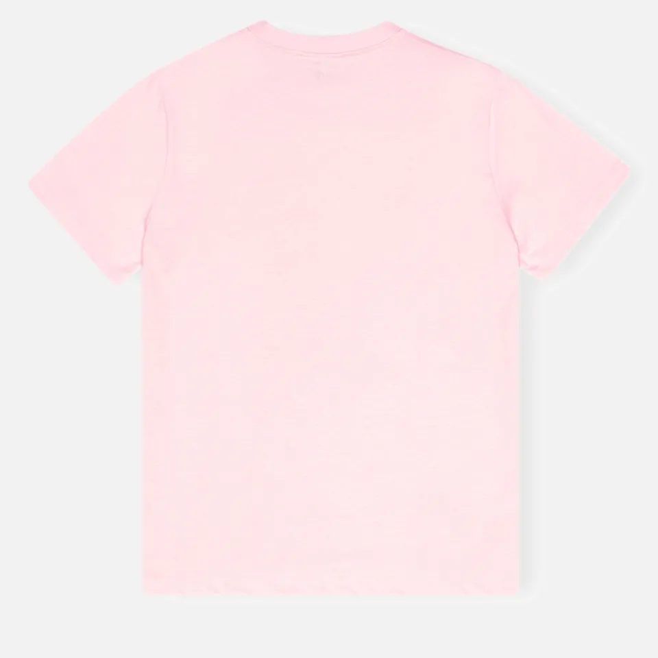 T-Shirts And Tops|Loungewear|Ganni Basic Leopard Cotton-Jersey Relaxed T-Shirt - XS