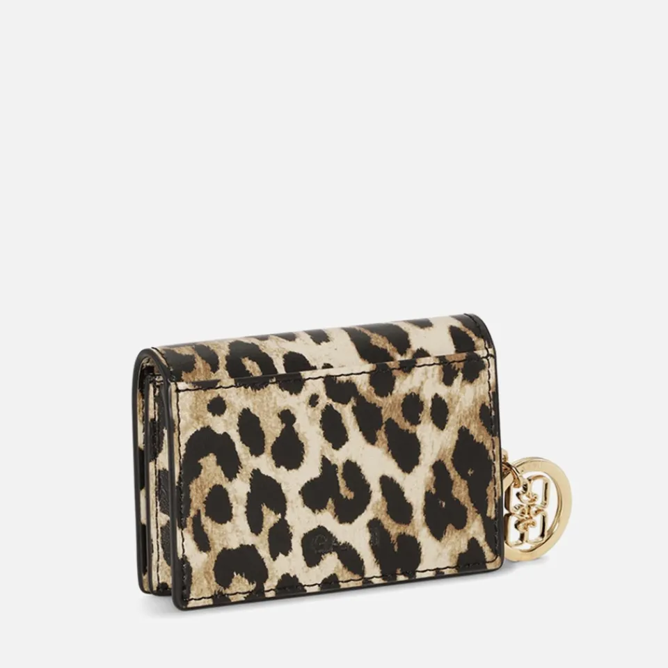 Purses|Isabel Marant Ganni Bou Flap Recycled Leather-Blend Cardholder