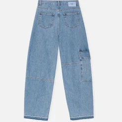 Jeans|Dr. Martens Ganni Broderie Anglaise Denim Carpenter Jeans - W26