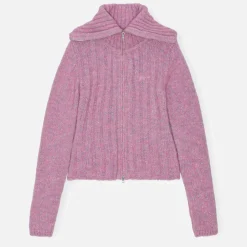 Loungewear|Knitwear|Dr. Martens Ganni Cable-Knit High-Neck Jumper - S