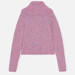 Loungewear|Knitwear|Dr. Martens Ganni Cable-Knit High-Neck Jumper - S