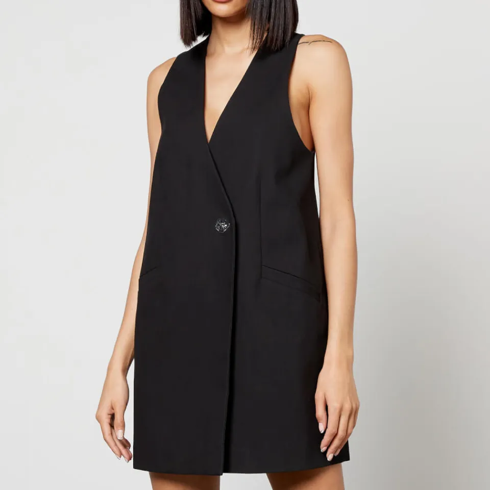 Dresses|Dresses|Anine Bing Ganni Cotton-Canvas Dress - EU 34/UK 6
