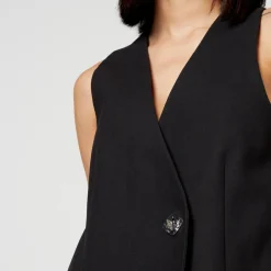 Dresses|Dresses|Anine Bing Ganni Cotton-Canvas Dress - EU 34/UK 6