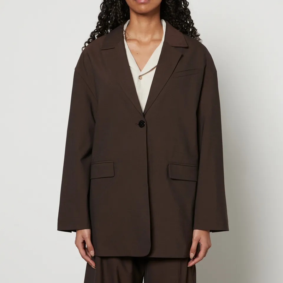 Co-Ord Sets|Jackets|By Malene Birger Ganni Crepe Blazer - EU 34/UK 6