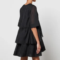 Dresses|Dresses|Marant Etoile Ganni Crinkled Georgette Mini Dress - EU 34/UK 6