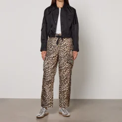 Trousers|Dr. Martens Ganni Duchesse Nylon Cargo Trousers - UK 6
