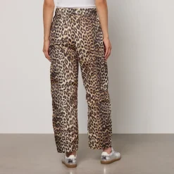 Trousers|Dr. Martens Ganni Duchesse Nylon Cargo Trousers - UK 6