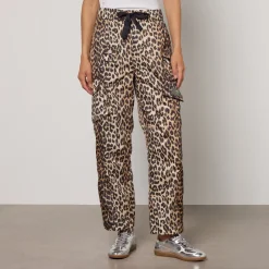 Trousers|Dr. Martens Ganni Duchesse Nylon Cargo Trousers - UK 6