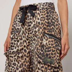 Trousers|Dr. Martens Ganni Duchesse Nylon Cargo Trousers - UK 6