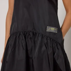 Dresses|Dresses|Y-3 Ganni Duchesse Nylon Midi Dress - UK 12