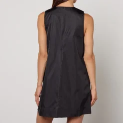 Dresses|Dresses|Ganni Duchesse Nylon Mini Dress - UK 8
