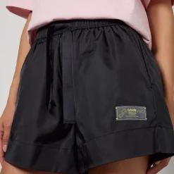 Shorts|Shorts|Ganni Duchesse Nylon Shorts - UK 6