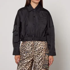 Co-Ord Sets|Jackets|Dr. Martens Ganni Duchesse Nylon Short Jacket - UK 8