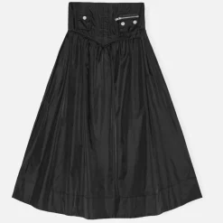 Skirts|Skirts|Dr. Martens Ganni Duchesse Nylon Skirt - EU 36/UK 8