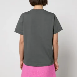 Loungewear|T-Shirts And Tops|Dr. Martens Ganni Future Printed Cotton-Jersey T-Shirt - XS