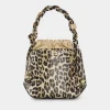 Bags|Ganni Bou Leather-Blend Bucket Bag
