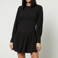 Dresses|Dresses|In The Mood For Love Ganni Gathered Cloqué Mini Dress - EU 34/UK 6