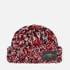 Hats|Dr. Martens Ganni Graphic Cable-Knit Wool Beanie