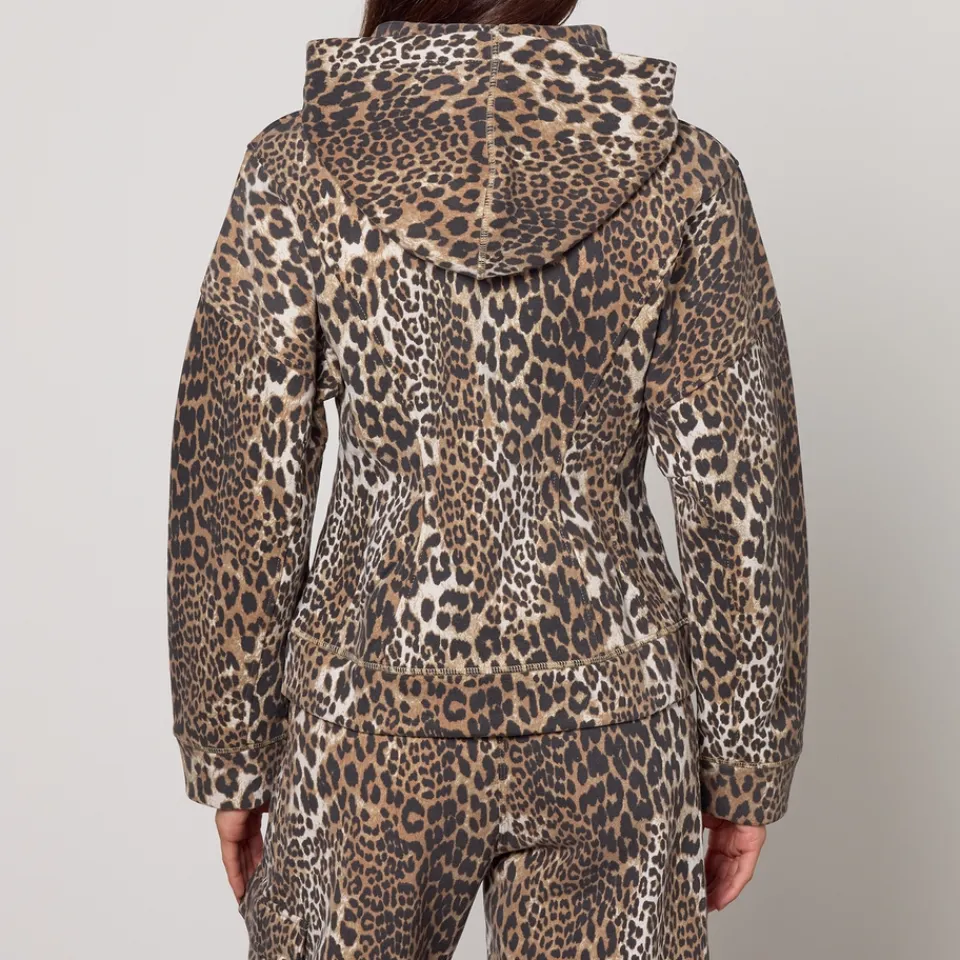 Loungewear|Sweatshirts|Dr. Martens Ganni Heavy Fleece Cotton-Jersey Hoodie - XS