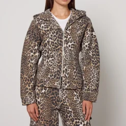 Loungewear|Sweatshirts|Dr. Martens Ganni Heavy Fleece Cotton-Jersey Hoodie - XS
