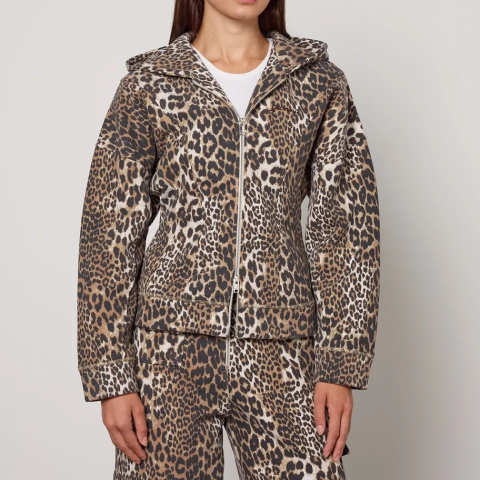 Loungewear|Sweatshirts|Dr. Martens Ganni Heavy Fleece Cotton-Jersey Hoodie - XS