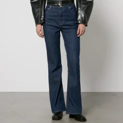 Jeans|Castañer Ganni Iry Stretch-Denim Flared Jeans - W27